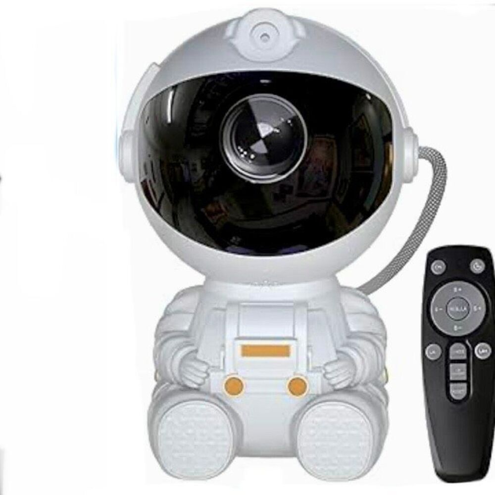 HD Astronaut Galaxy Projector with Nebula,360° Adjustable Star Projector Galaxy